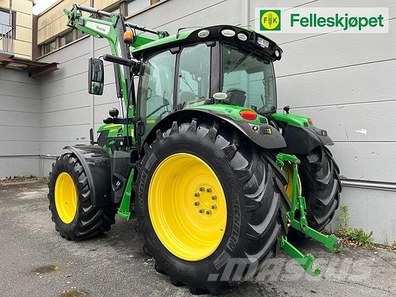 John Deere 6130R Traktorer