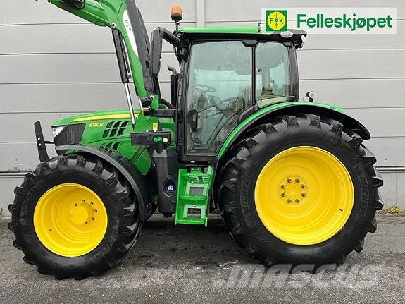 John Deere 6130R Traktorer