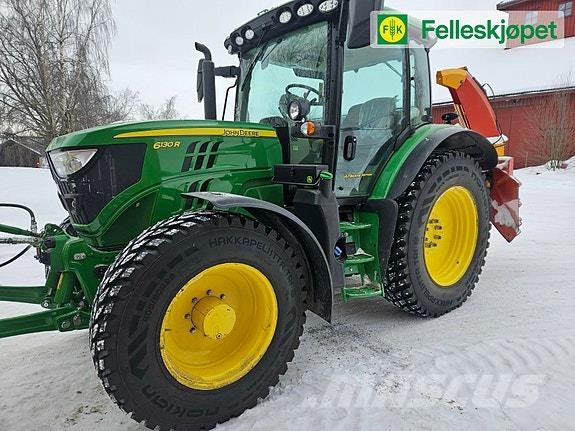 John Deere 6130R Tratores Agrícolas usados