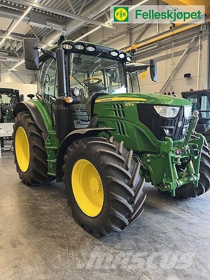 John Deere 6130R Tratores Agrícolas usados