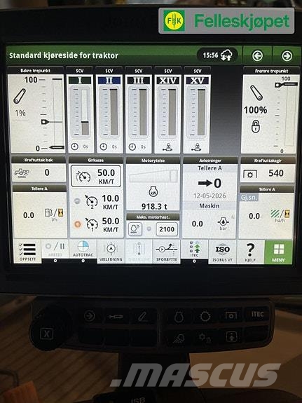 John Deere 6130R Tratores Agrícolas usados
