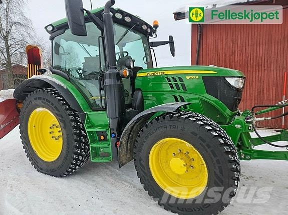 John Deere 6130R Tratores Agrícolas usados