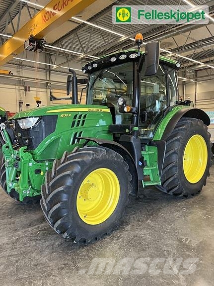 John Deere 6130R Tratores Agrícolas usados