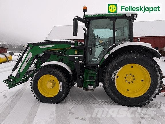 John Deere 6130R 50 KM
