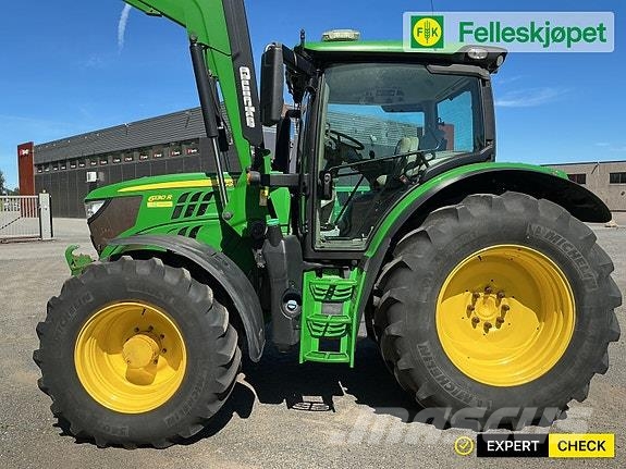 John Deere 6130R 50 KM Трактори