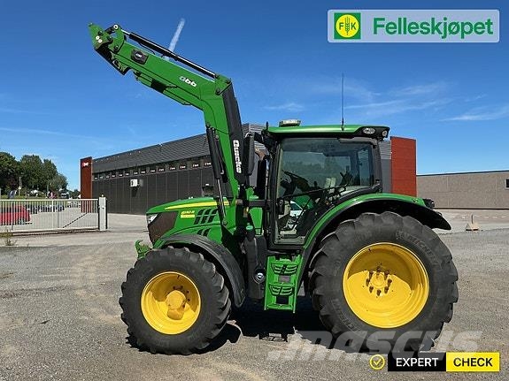 John Deere 6130R 50 KM Трактори