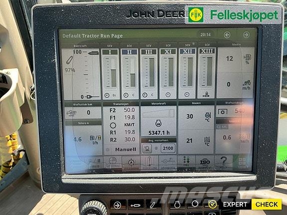 John Deere 6130R 50 KM Трактори