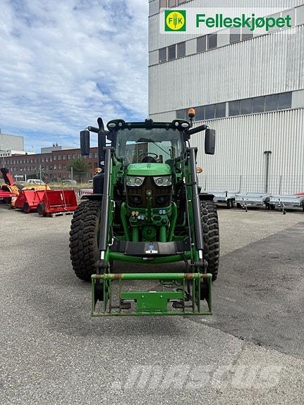 John Deere 6130R 50 KM Tractors