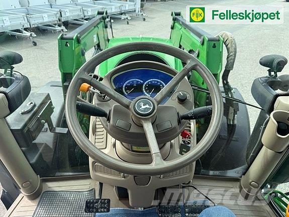 John Deere 6130R 50 KM Tractors