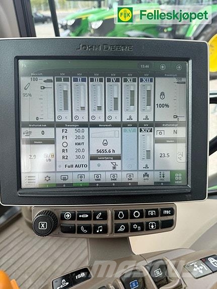 John Deere 6130R 50 KM Tractors
