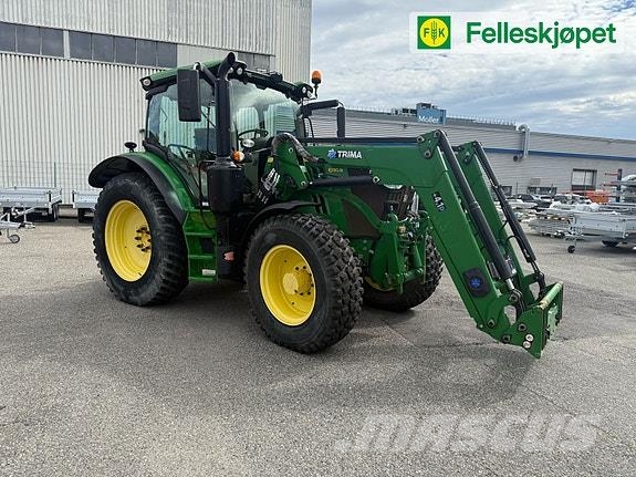 John Deere 6130R 50 KM Tractors