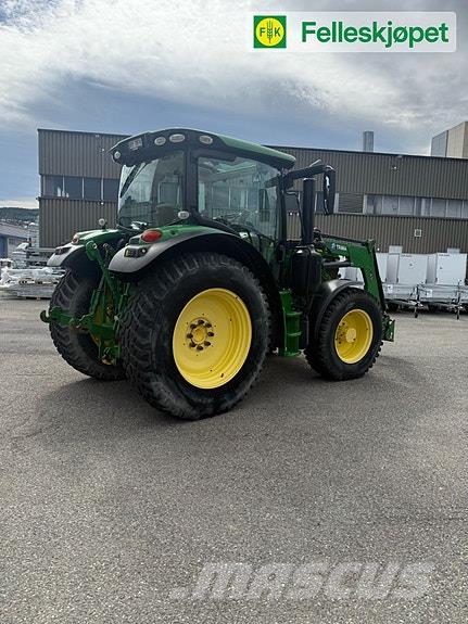 John Deere 6130R 50 KM Tractors