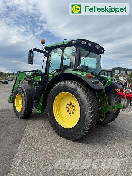 John Deere 6130R 50 KM Tractors