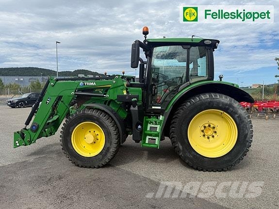 John Deere 6130R 50 KM Tractors