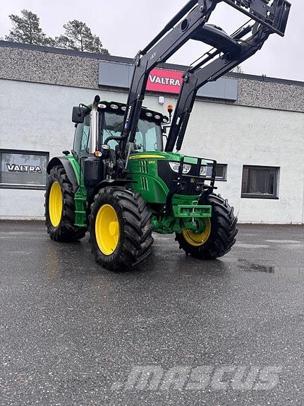 John Deere 6130R 50 KM Tractoare