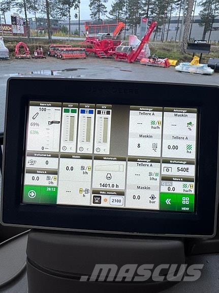 John Deere 6130R 50 KM Tractoare