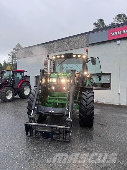 John Deere 6130R 50 KM Tractoare