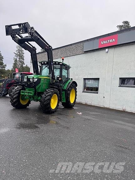 John Deere 6130R 50 KM Tractoare