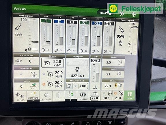 John Deere 6130R 50 KM comand pro. Traktorer