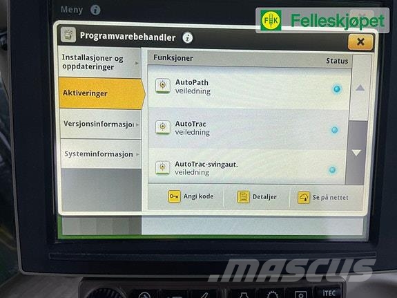 John Deere 6130R 50 KM comand pro. Traktorer