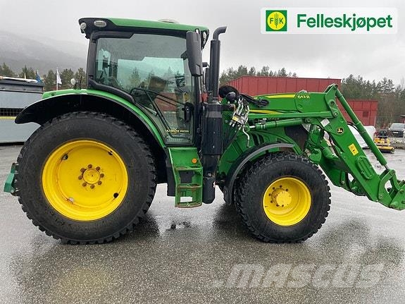 John Deere 6130R 50 KM comand pro. Traktorer