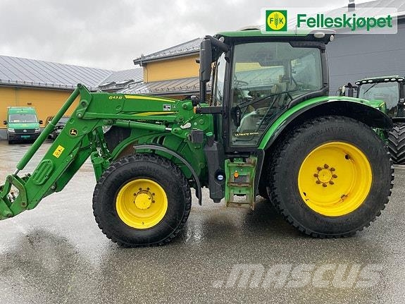 John Deere 6130R 50 KM comand pro. Traktorer