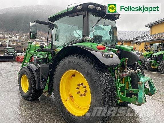 John Deere 6130R 50 KM comand pro. Traktorer