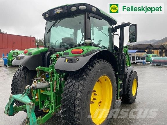 John Deere 6130R 50 KM comand pro. Traktorer