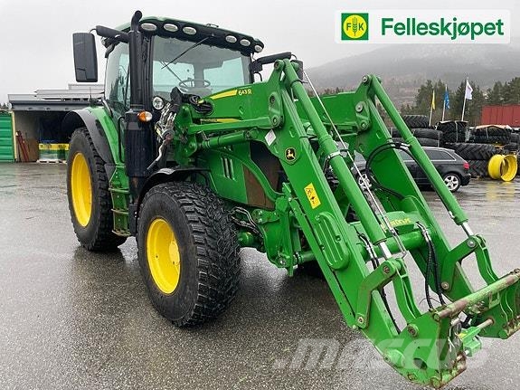 John Deere 6130R 50 KM comand pro. Traktorer