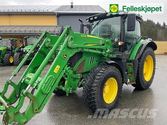 John Deere 6130R 50 KM comand pro. Traktorer