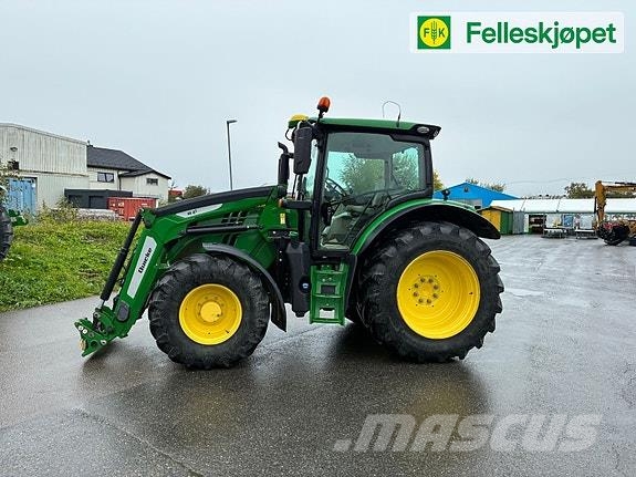 John Deere 6130R autopower 50km/t, kun 2950 timer, GPS Tratores Agrícolas usados