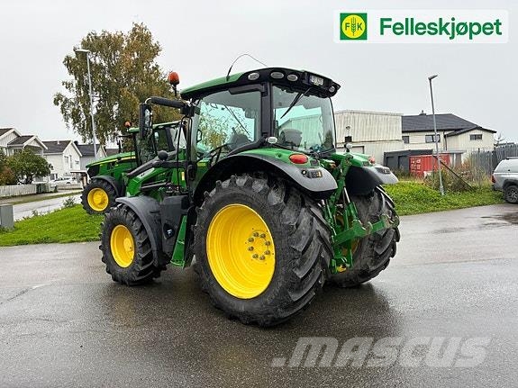 John Deere 6130R autopower 50km/t, kun 2950 timer, GPS Tratores Agrícolas usados