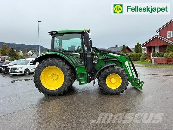 John Deere 6130R autopower 50km/t, kun 2950 timer, GPS Tratores Agrícolas usados