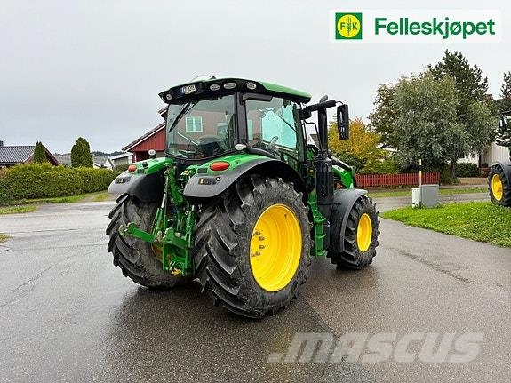 John Deere 6130R autopower 50km/t, kun 2950 timer, GPS Tratores Agrícolas usados