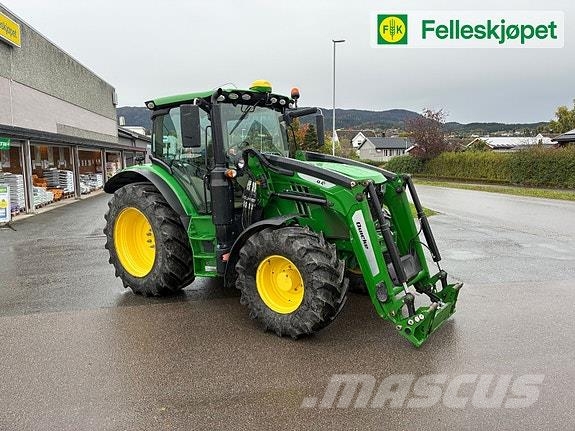 John Deere 6130R autopower 50km/t, kun 2950 timer, GPS Tratores Agrícolas usados