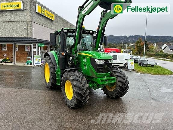 John Deere 6130R autopower 50km/t, kun 2950 timer, GPS Tratores Agrícolas usados