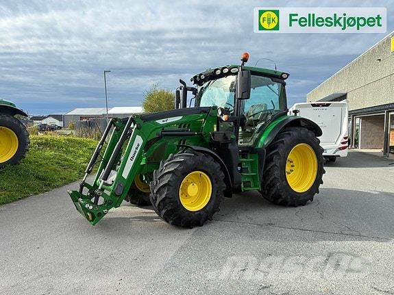 John Deere 6130R autopower 50km/t, kun 2950 timer, GPS Tractors