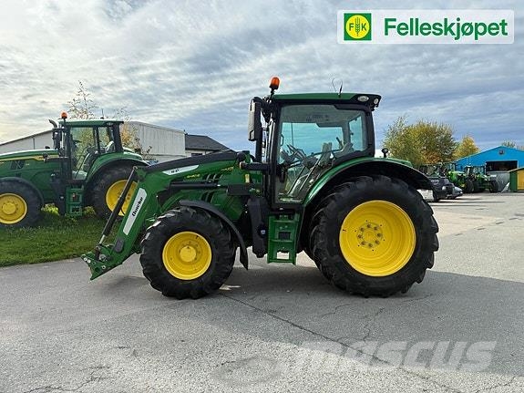 John Deere 6130R autopower 50km/t, kun 2950 timer, GPS Tractors