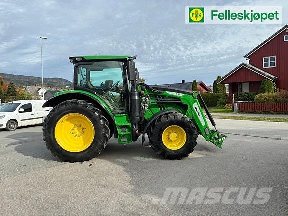 John Deere 6130R autopower 50km/t, kun 2950 timer, GPS Tractors