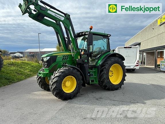 John Deere 6130R autopower 50km/t, kun 2950 timer, GPS Tractors
