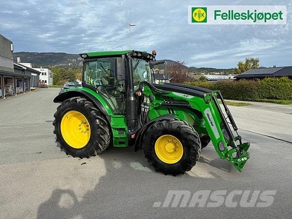 John Deere 6130R autopower 50km/t, kun 2950 timer, GPS Τρακτέρ