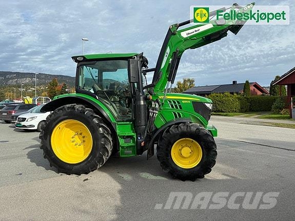 John Deere 6130R autopower 50km/t, kun 2950 timer, GPS Τρακτέρ