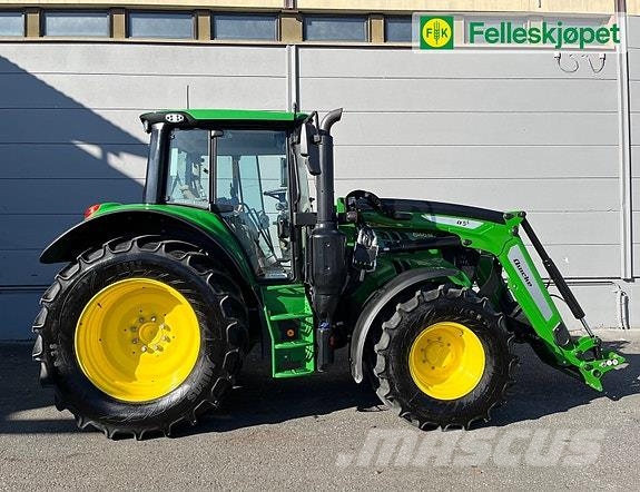 John Deere 6140M Tractors