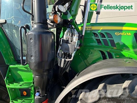 John Deere 6140M Tractors