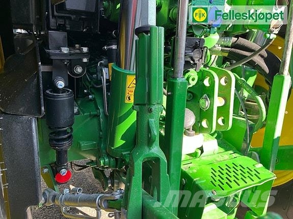 John Deere 6140M Tractors