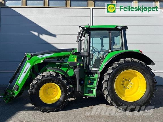 John Deere 6140M Tractors
