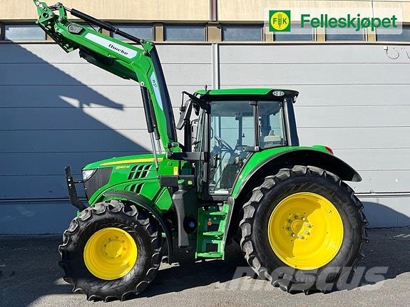 John Deere 6140M Tractors