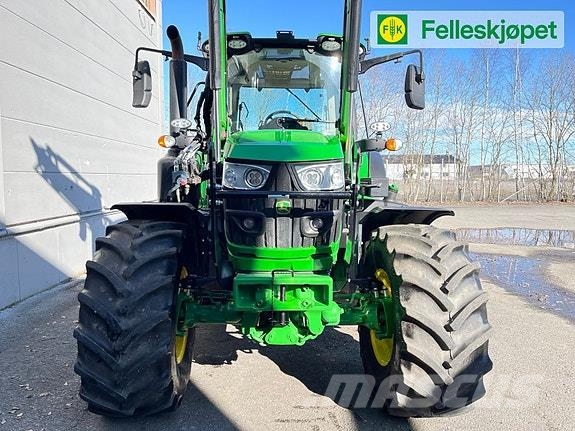 John Deere 6140M Tractors
