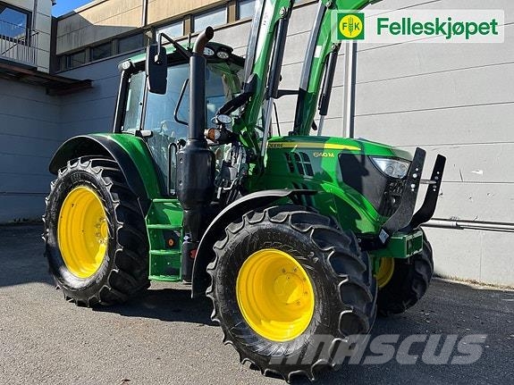 John Deere 6140M Tractors