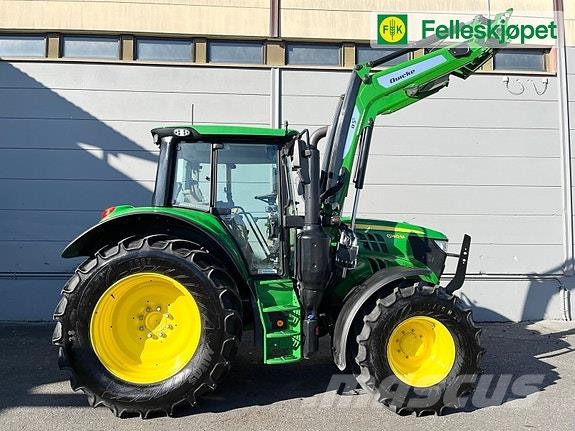 John Deere 6140M Tractors